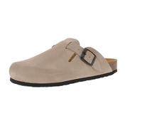Plakton Women's Afelpado Clogs - Stone, Size 7