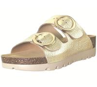 Plakton, Memory 355993 Elefante Blade, Women's Mule Platinum Metallic, Oro 03, 8 UK