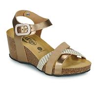 Plakton Wedge sandals BRIDGE in Gold 5