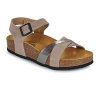 Plakton Wedge sandals CP FINAL in Beige 7.5