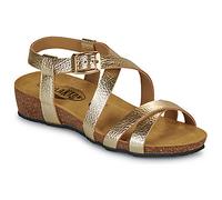 Plakton Wedge sandals NEMO in Gold 7.5