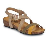 Plakton Wedge sandals NEMO in Kaki 3.5