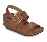 Plakton Wedge sandals SO REM in Brown 6