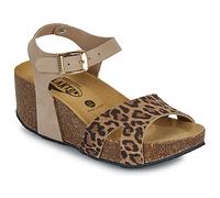 Plakton Wedge sandals SO TAHITI in Beige 7.5