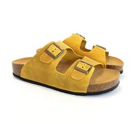 Plakton Women's Beta Apure Sandal - Amarillo, Size 7.5