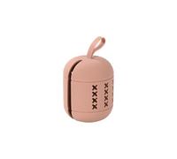 plalely silicone makeup egg storage, dark brown, Egg