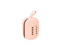 plalely silicone makeup egg storage, pink, Egg