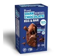Plamil Dark Chocolate Easter Egg & Bar - 125g
