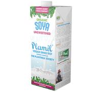 Plamil Organic Soya Milk - 1L