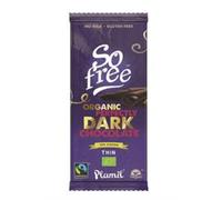 Plamil Organic So Free Perfectly Dark Chocolate 72% Cocoa 80g