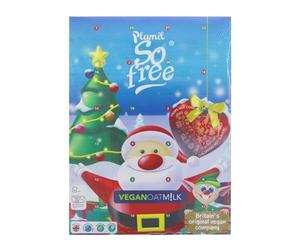 Plamil, So Free So Free Milk Chocolate Alternative Advent Calendar, 110 g