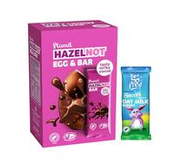 Plamil So Free Vegan HazelNOT Easter Egg & Bar with Oat Milk Easter Bunny - Lactose Free, Gluten Free & Dairy Free
