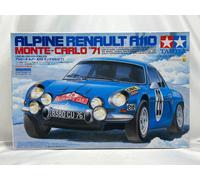 TAMIYA 300024278 1:24 Renault Alpine A110 ‘71 Monte Carlo, Blue