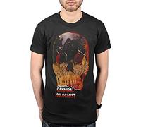 Plan 9 Cannibal Holocaust Graphic Skull New Men T Shirt Movie 1980 Mondo Black