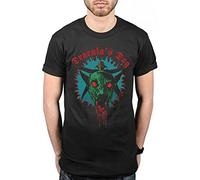 Plan 9 Dracula's Dog T Shirt Vlad Wolfman Horror The Mummy Godzilla(Large)