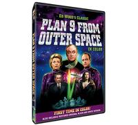 Plan 9 From Outer Space [DVD] [1959] [Region 1] [US Import] [NTSC]