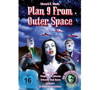 PLAN 9 FROM OUTER SPACE - ED WOOD COLLECTION VOL,1 DVD NEW