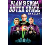 Plan 9 From Outer Space (in Color)