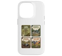 Plan Ahead Durable Surfaces Dispose Waste Leave What You Case for iPhone 14 Pro