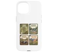 Plan Ahead Durable Surfaces Dispose Waste Leave What You Case for iPhone 15