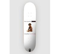 Plan B Born To Slide 8.0´´ Skateboard Deck Blue 31.33 Inches