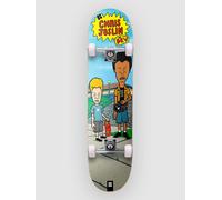 Plan B Dev Joslin 8.0´´x31.85´´ Skateboard Grey 31.85 Inches