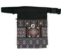 Plan B Earth Side Belt Waist Bag, 27 x 20 cm, Adjustable Belt and 2 Pockets, Multi-Coloured
