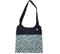 Plan B, Fabric Tote Bag, 37 x 33 cm, Nylon Handle 41 cm, Inner Lining, Large Outer Pocket with Zip, Multicoloured, Woman, Esther, 37cm x 33 cm