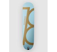 Plan B Full Dip Slanted Gustavo 8.0´´ Skateboard Deck Blue 31.33 Inches