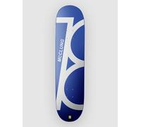 Plan B Full Dip Slanted Mcclung Twin 8.25´´ Skateboard Deck Blue 32.0 Inches