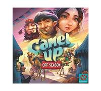 Plan B Games , Camel Up: Off Season , Board Game , Ages 8+ , 3-5 Players , 45 Minutes Playing Time,PBGPZG20090EN