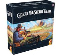 Plan B Games | Great Western Trail (2nd Edition) | Board Game | Ages 12+ | 1-4