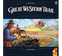 Plan B Games | Great Western Trail (2nd Edition) | Board Game | Ages 12+ | 1-4