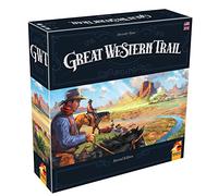 Plan B Games | Great Western Trail (2nd Edition) | Board Game | Ages 12+ | 1-4 Players | 75-150 Minutes Playing Time, Multicolor,PBGESG50160