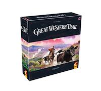 Plan B Games | Great Western Trail: Argentina | Board Game | Ages 12+ | 2-4 Players | 70-150 Minutes Playing Time