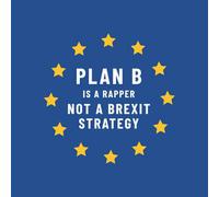 Plan B Is A Rapper Men's T-Shirt - Royal Blue - L - royal blue