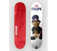 Plan B Lil´ Buddies Gustavo 8.25´´ Skateboard Deck Red 31.77 Inches