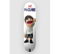 Plan B Lil´ Buddies Mcclung Twin 8.25´´ Skateboard Deck Grey 32.0 Inches