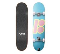 Plan B Slanted Og Blue 8.125´´x31.85´´ Skateboard