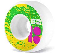 Plan B Smear 52mm 102a Wheels Pack Skateboard Wheels, Adults Unisex, Multicoloured (Multicoloured), One Size