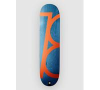 Plan B Team Slanted 8.375´´ Win Skateboard Deck Orange 32.0 Inches