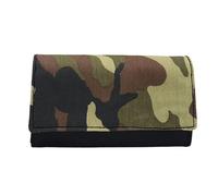 Plan B, Tobacco pouch, Star model, 13 x 8 cm, 30 g, with Waterproof Lining (Holds Moisture), Green, Unisex, Fabric (Military)