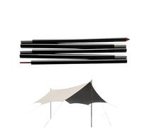 Plan Bars - Adjustable Center, Telescopic | Portable Aluminum Mayor, Sturdy Camping Sticks, Outdoor Accessories for Solar Sail, Canopy, Shelter, Festival, Beach, Garden