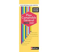 Plan comptable général 2025/2026