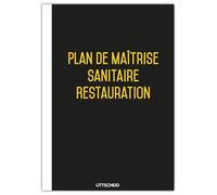 Plan de Maîtrise Sanitaire (PMS) Restoration - Complete Paper Kit + USB Word Stick - Compliant with EU Hygiene Package & French Decrees - HACCP & Self-Controls Cards UTTSCHEID