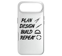 Plan Design Build Repeat - Architect Case for iPhone Air