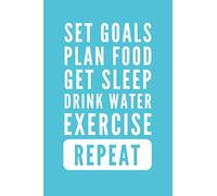 PLAN FOOD: 24 Hour Food Planner with Daily Journal Pages