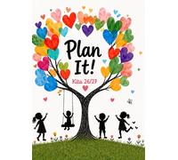 Plan it! Kita-Planer 2026/27: Dein Begleiter durch das Kita-Jahr - DIN A4 Erzieher*innen Planer von August 2026 ugust 2027 (Inkl. Jahresübersicht)