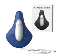 Plan Kegel Exercise Equipment - Offering Modes for Core Stability, Transportable Careful Exerciser for Home or Travel(Blue,1pcs)