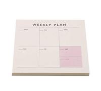 Plan Memo Pad Memo Square Weekly/Month Planner Notebook Stationery Office School Supplies,Weekly Plan,Trumpet